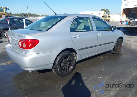 2005 Toyota Corolla Ce from USA, damaged, VIN JTDBR32E652056271